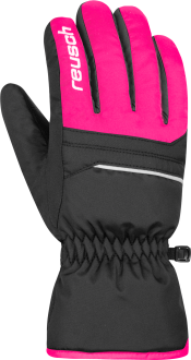 Reusch Alan Junior 6361115 7720 black pink front